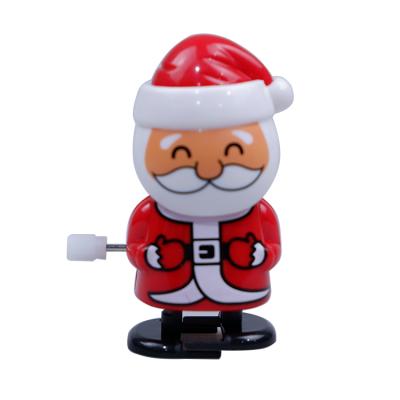 China Funny Happy Child Christmas Party Favors Kids Walking Santa Toy Kids Gift Party Toys for sale