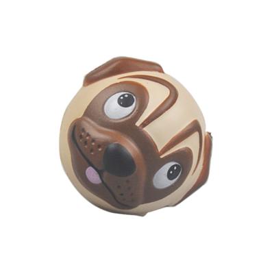 China Custom Best Selling Toy Eco-friendly Material Shape Dog Duct Toy Anti Stress Relief Ball Novelty Anxiety Toy for sale