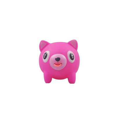 China 2021 Animal Shape Eco-friendly Material Decompression Unzip Toy Stress Ball Fidget Toy Stress Ball for sale