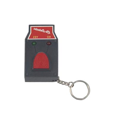 China Custom Key 2021 Popular Toys Voice Noise Buttons Game Stirring Person Key Ring Safety Self Defense Keychain Set for sale