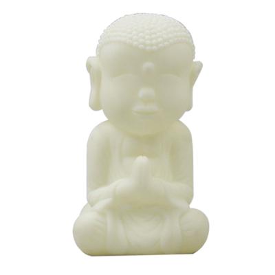 China Hot Selling Toys Eco-friendly Multicolor Buddha Shape Battery Operated Creative Night Table Lamp Lighting Toy for sale