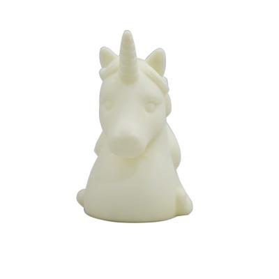 China Creative Animal Shape Unicorn Lamps Night Light-Up Toys Eco-friendly Toys 3D Lights Boys Girls Kids Gift for sale