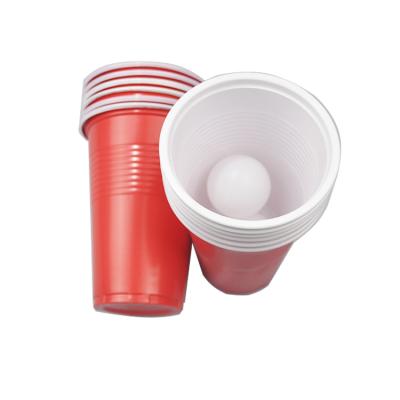 China Eco-friendly Material Entertainment Board Game Cup And Ball Set Fun Party Drinking Toy Drinking Games For Adults for sale