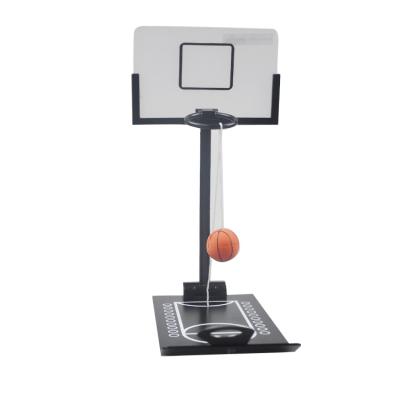 China Portable Indoor Game Desktop Toy Shooting Game Folding Toy Mini Basketball Popular Kids Basketball Shooting Game Table for sale