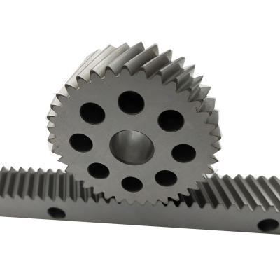 China High Preision Steel Material High Precision DIN6 M2 30T C45 Helical Gear for sale