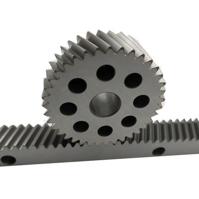 China High Preision High Precision Steel Material DIN6 M2 25T Running Helical Gear for sale