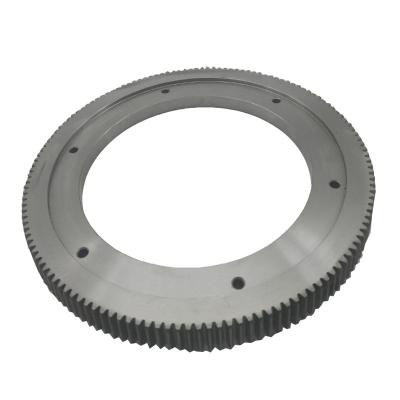 China Factory carbon steel flywheel standard ring gear for sale