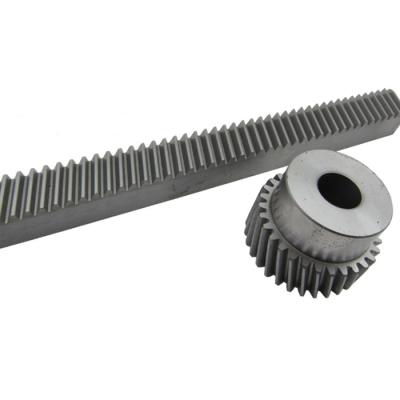 China Industry Machinery DIN7 Rack And Pinion Design For CNC Machine for sale