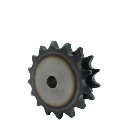 China Transmission Machine S45C Double Row Conveyor Chain Sprocket for sale