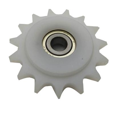 China Transmission Machine High Quality Nylon Plastic Idler Sprocket for sale