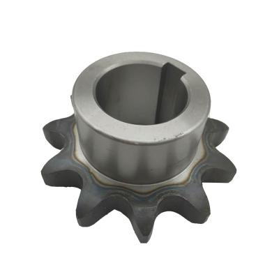 China Transmission Machine Chain Drive Part Carbon Steel Tooth Hardened 10A Sprocket for sale