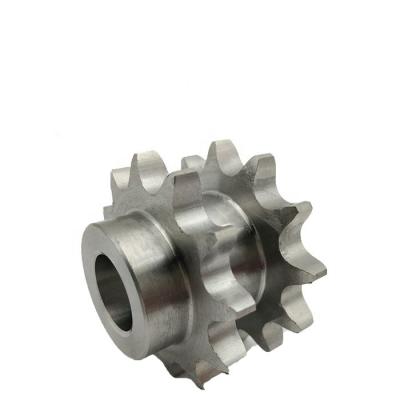 China Standard Steel Transmission Machine C212A Roller C45 Double Pitch Sprocket for sale