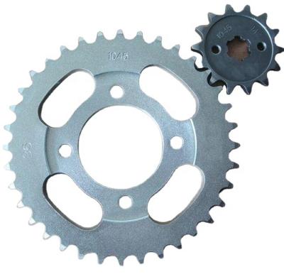 China 428H 36T Motorcycle Rear 1045 Sprocket For CD110 for sale