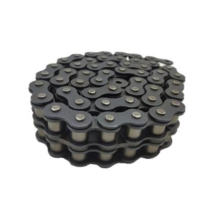 China High Quality B Series Short Pitch Precision Roller Chain Of Machinery Parts for sale