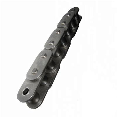 China Machinery Parts ANSI C100 Roller Chain With C20A-1 Straight Side Plates for sale