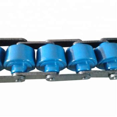 China Conveyor Technics Plastic Roller Double Plus Conveyor Chains BS25-C208A for sale