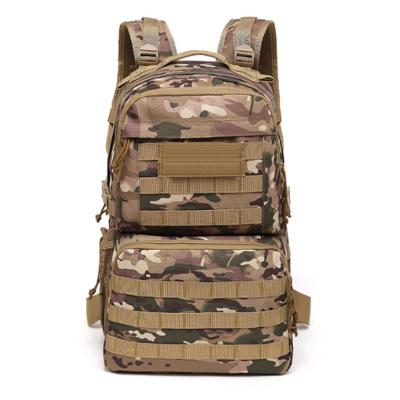 China 600D Oxford Molle Waterproof Pack Combat Assault Pocket Military Tactical Backpack Trekking Bag for sale