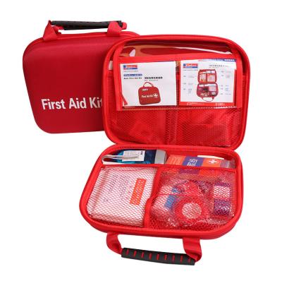 China EVA New Arrival Convenient and Effective First Aid Kit Bag for Home, Outdoor, Car, Camping Emergencies for sale