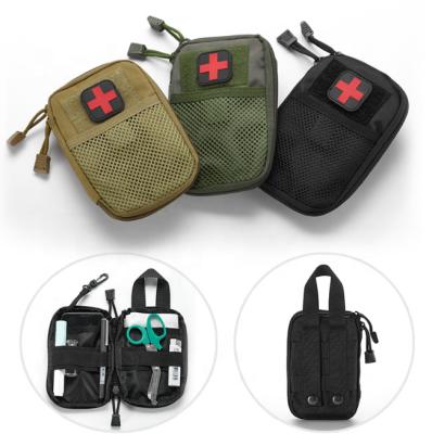 China China Factory Wholesale Medical Supply Small First Aid Kit Storage Bag With Medical Supplies for sale