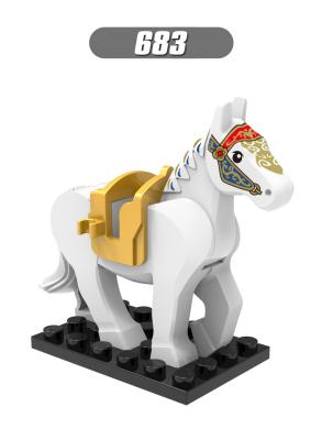 China Plastic kids toys compatible with legoinglys action war horse mini figures for sale