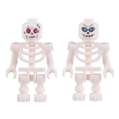 China Children gifts medival knight ninja halloween skeleton action figures building block toys for sale