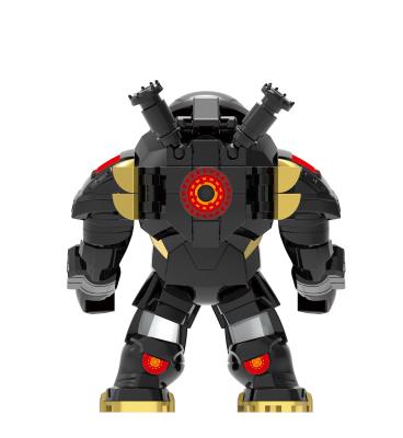 China XH1160 children gifts mark 44 hulkbuster armor model super hero action figures building block toys for sale