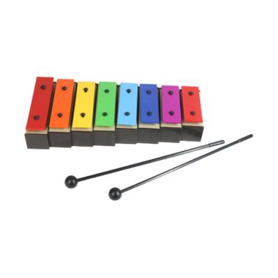 China Educational Toy Christmas Presents Metallophone Xylophone Metal For Kids for sale