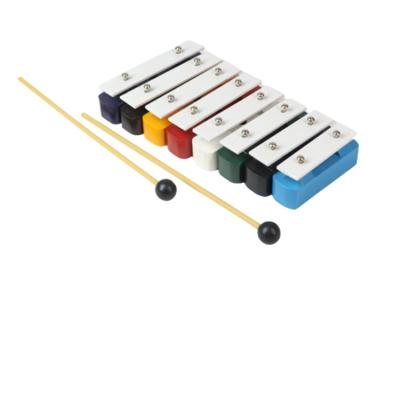 China Educational Professional Toy Blocks Metalophone for Percussion Musical Instrument for sale