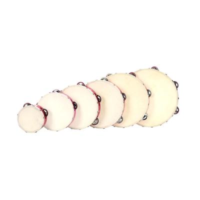 China Early education instrument struck percussion instrument promotional products tambourine basque musical instrumentwith sheep for sale