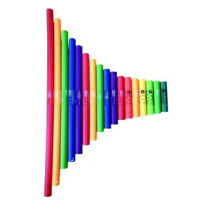 China Educational Toy Colorful Percussion Instrument Plastic Musical Tubes Sound To Tube Children Toys Musical Instrument Boomwhackers for sale