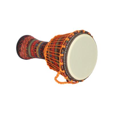 China New Product Hand Drum Wholesale Modern Classical Percussion Drum African Djembe Drum Sideplate Djembe for sale