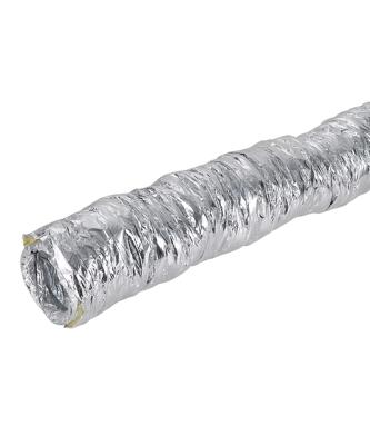 China Flexible Aluminum Air Duct Pipe Flexible House Air Conditioning Duct For Fireplace for sale