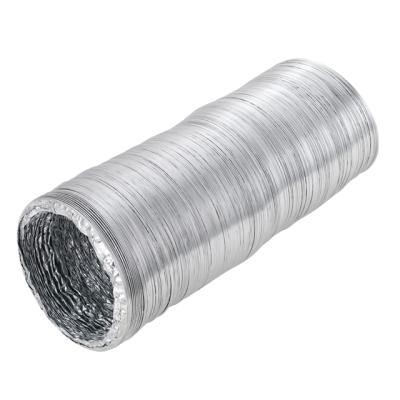 China Zhejiang flexible Dong Xing Single Side Aluminum Foil for spy cam/toilet ventilation/air pipe for sale