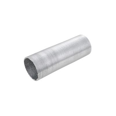 China HVAC Flexible Aluminum Flexible Pipe System Acoustic Insulated Cooling System Pipe For Air Ventilation Exhaust for sale