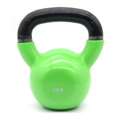 China China Manufacture Universal Gym Fitness Wholesale Vinyl Coated Kettlebells Color Vinyl Kettlebell for sale