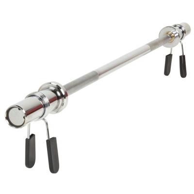 China Different Features Home Use Fitness Weightlifting Barbell Bar For Home Workout Weight Bar for sale