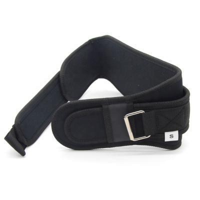 China Protect Waist Adjustable Nylon Power Weightlifting Belt For Back / Waist Support for sale