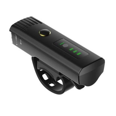 China Machfally Sensor Bike Light 250 Lumen USB Mountain Motion Sensor Rechargeable Led Bike Light for sale