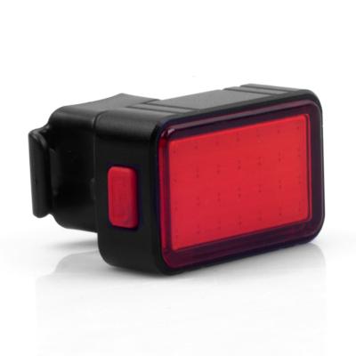 China G-sensor Machfally Brake Customized USB Rechargeable Mini Led Smart Bike Tail Tail Signal Warning Light for sale