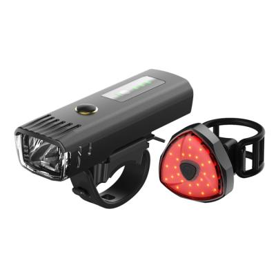 China Fashionable Machfally EOS220 BK840 USB Rechargeable Bicycle Decoration Bike Light Set, Powerful Lumens Bike Front Light Free Tail Light, Bike LED Front Light for sale