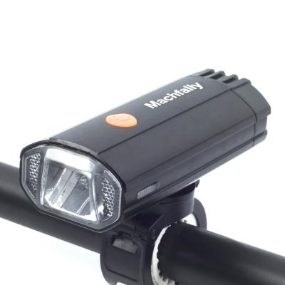 China High Brightness Anti-glare Machfally 800 Lumens Bicycle Headlight USB Rechargeable Bike Light Led Bike Light for sale