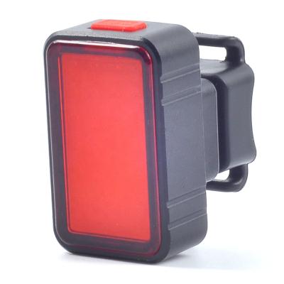 China Machfally USB Rechargeable Smart Mini Led Bike Tail Light G-sensor Brake Warning Light for sale