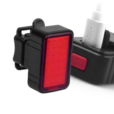 China Accelerometer Smart Brake Machfally Smart Brake Led USB Rechargeable Bicycle Rear Light for sale