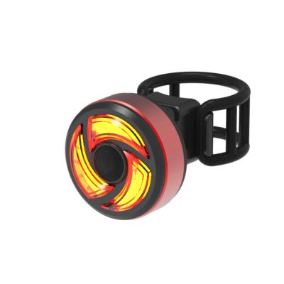 China Machfally G-sensor 50 Lumens USB Rechargeable COB LED Bike Smart Tail Waterproof Cycling Rear Light for sale