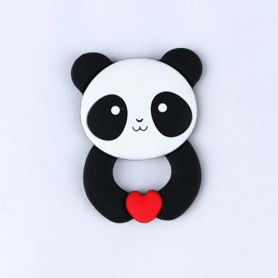 China Eco-friendly Panda Baby Teething Toys Teethers Milk Teeth Teether Animal for sale