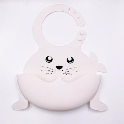 China 2021 Hot Selling Antibacterial Fruit Bibs High Quality Waterproof Silicone Baby Sets for sale