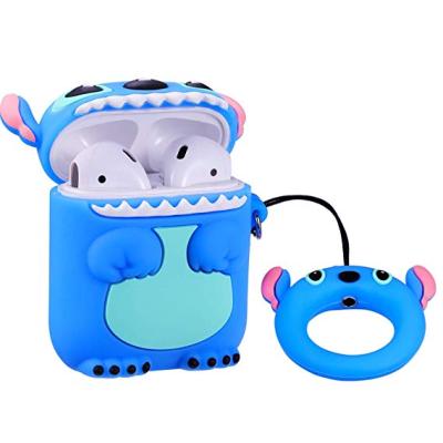 China Cute Cartoon Silicone Case 3D Silicone Earphone Case, Earphone Cover Accessories for sale