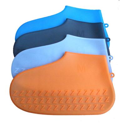 China Reusable Waterproof Decorative Durable Shoe Cover /Non-slip Silicone Protective Shoe Cover for sale