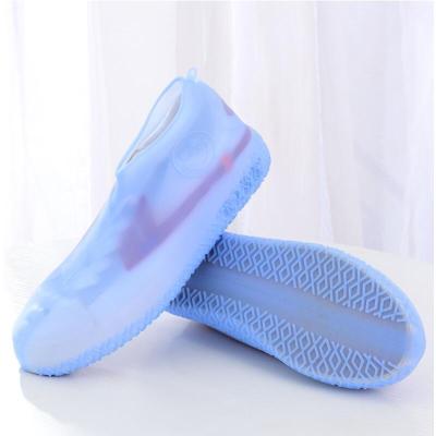 China 2019 Decorative Durable Reusable Safe Waterproof Non Slip Silicone Shoe Covers Waterproof Rubber Rain Boots Case for sale