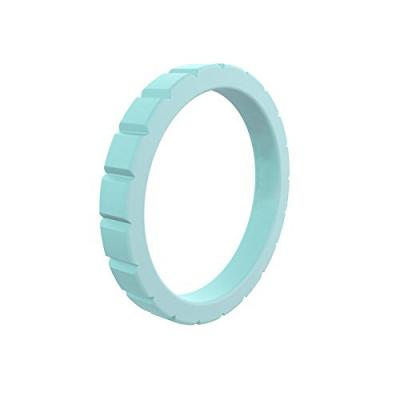 China Sport Silicone Wedding Ring For Women Sport Band Ring for sale